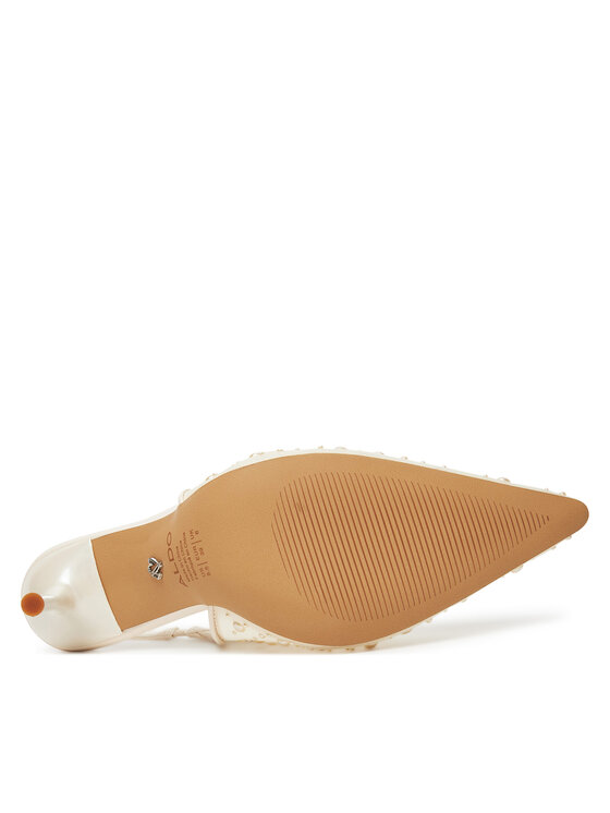 Aldo Aldo Sandály Pearlescent 13967481 Bílá