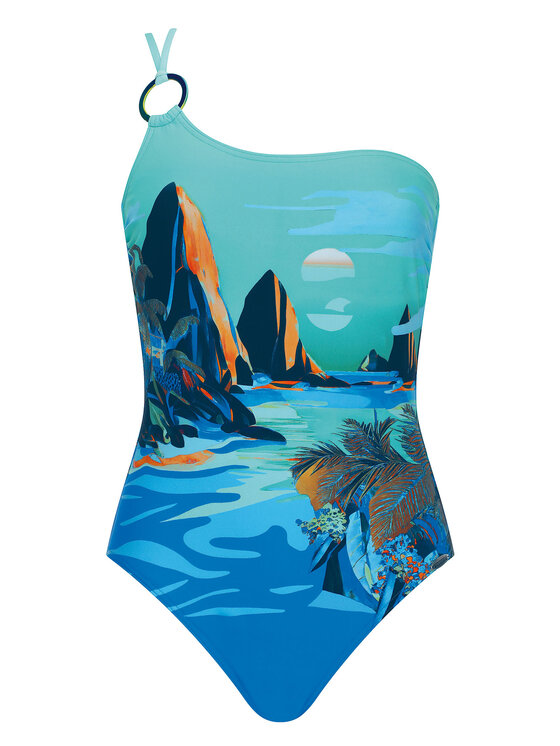 Sunflair Sunflair Bikiny 72043 Modrá