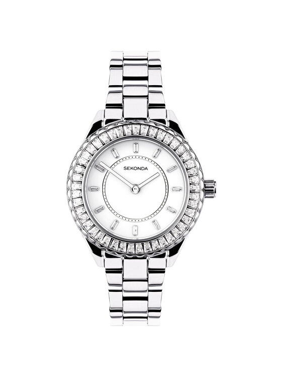 Sekonda Sekonda Zegarek 40670 Srebrny