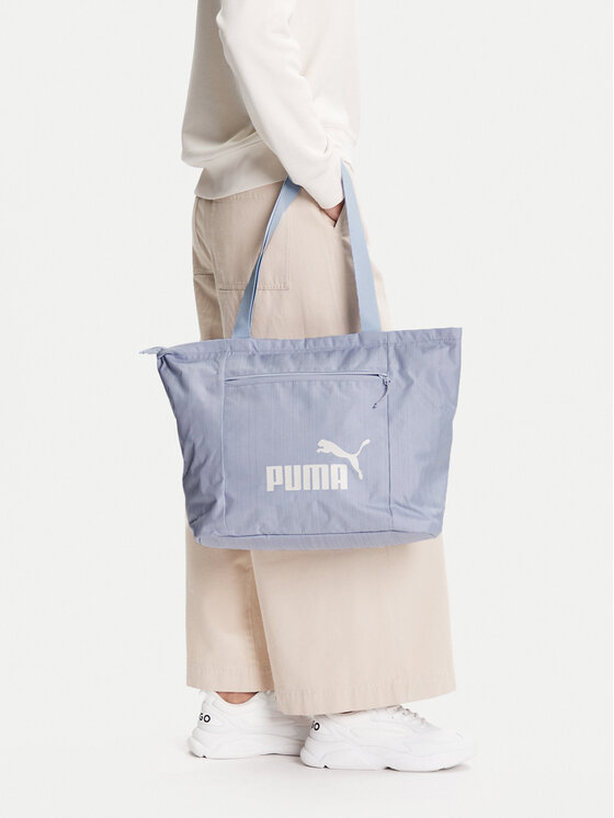 Puma Torebka Base Shopper 913450 Fioletowy