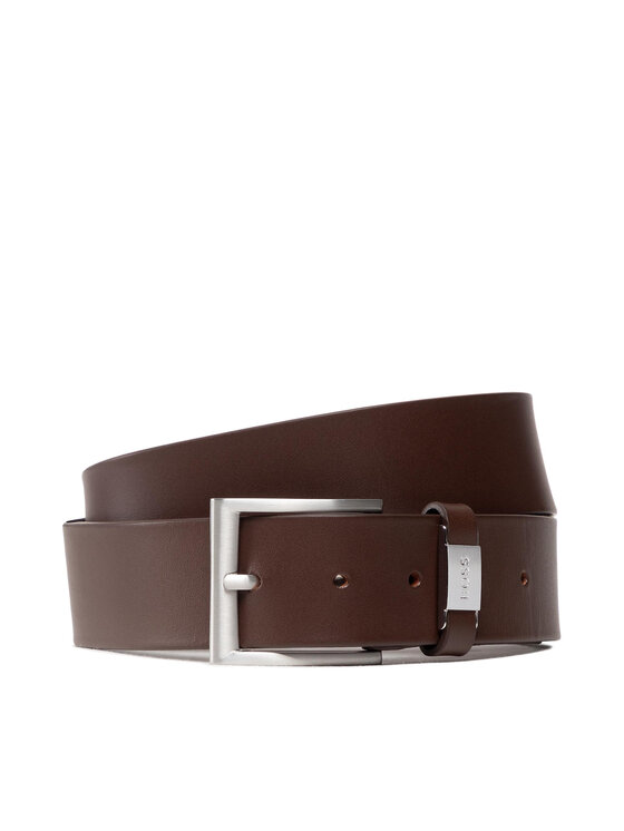 Boss Cintura da uomo Connio 50475116 Marrone, taglia : 85