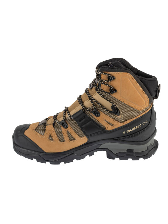 Salomon Salomon Buty wspinaczkowe Quest 4 GTX Brązowy