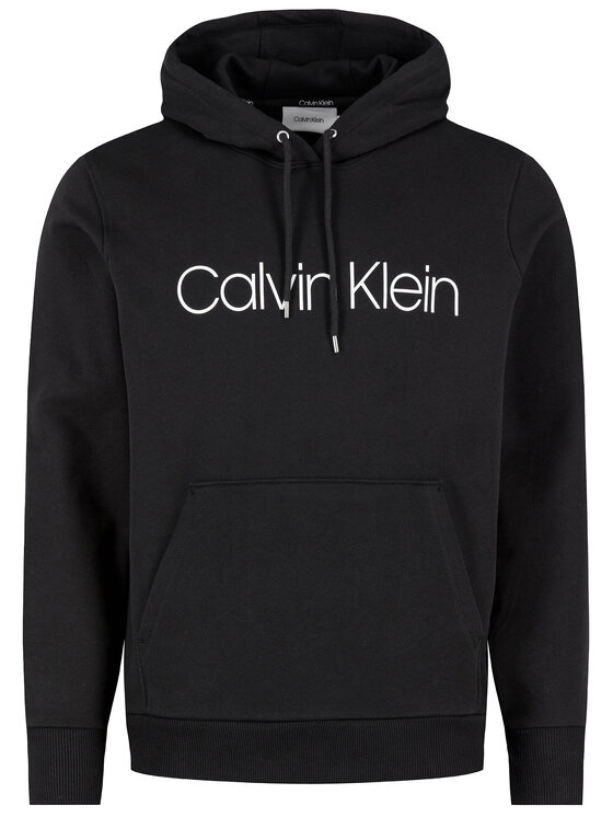 Calvin Klein Calvin Klein Mikina Logo K10K104060 Černá Regular Fit