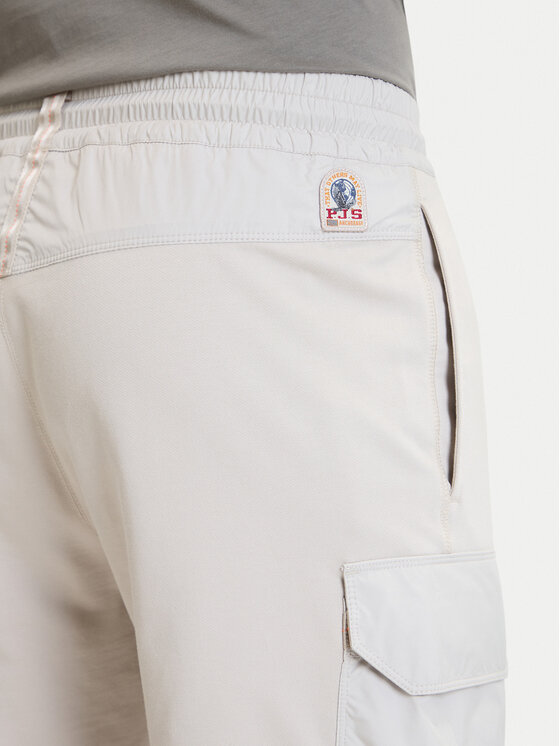 Parajumpers Parajumpers Sportovní kraťasy Boyce 26SMPMPAFP05 Béžová Regular Fit