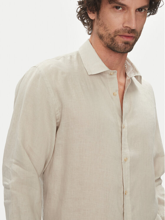 Liu Jo Liu Jo Košile QA5097 T4359 44500 Béžová Regular Fit