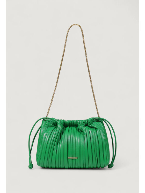Calvin Klein Calvin Klein Borsetta DRAWSTRING PLISSE CROSSBODY Verde