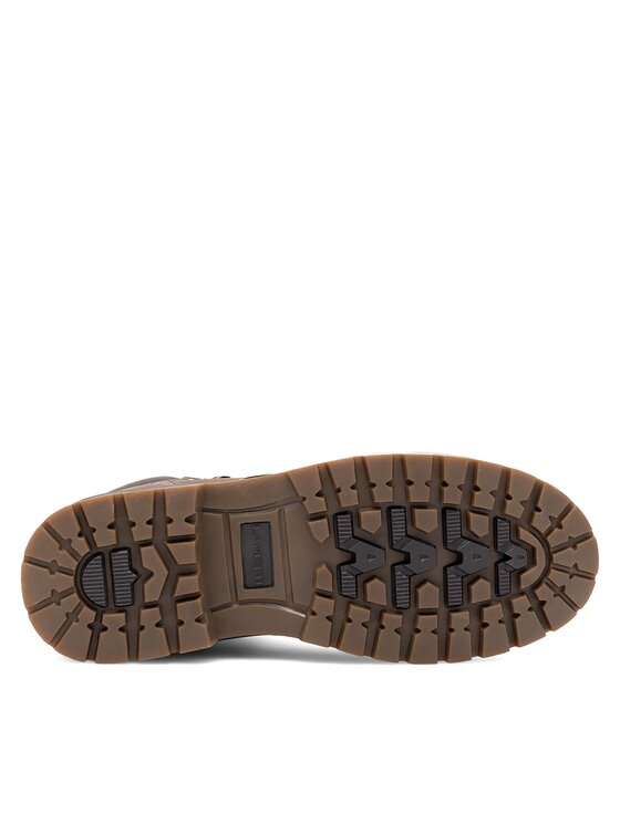 Lanetti Lanetti Schnürschuhe VS21M2019-3 Braun