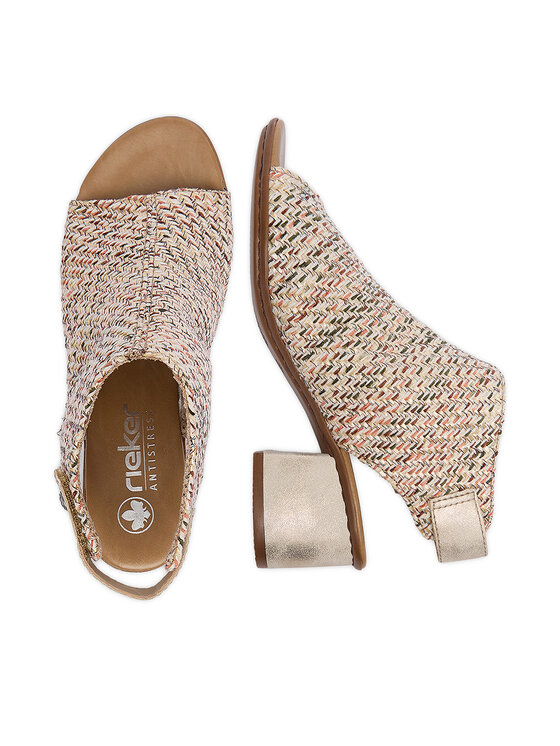 Rieker Rieker Sandalen CEO-64670-62 Beige