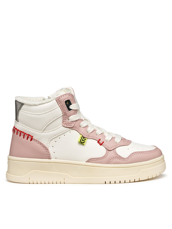 Geox Geox Sneakers J Lestrella J56NLA 000BC C0674 D Weiß