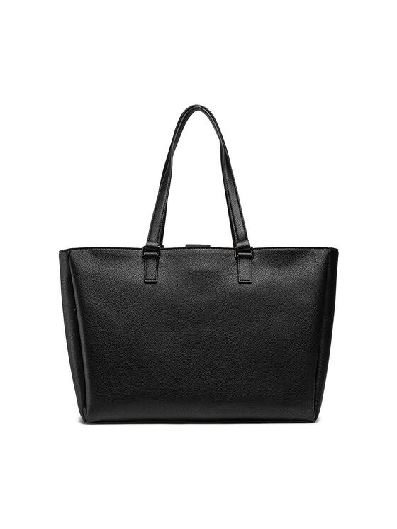 Borsetta Shopper Md W/Laptop Comp K60K608242 Nero