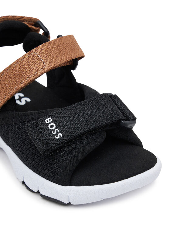 BOSS BOSS Sandały J52159 S Czarny