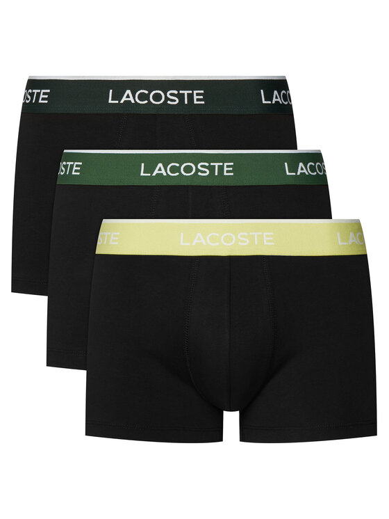 Lacoste Komplet bokserek 5H1297 Czarny