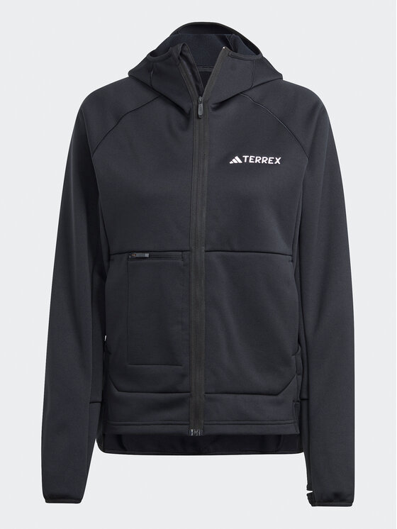 adidas adidas Felpa Terrex Xperior IB1843 Nero Slim Fit