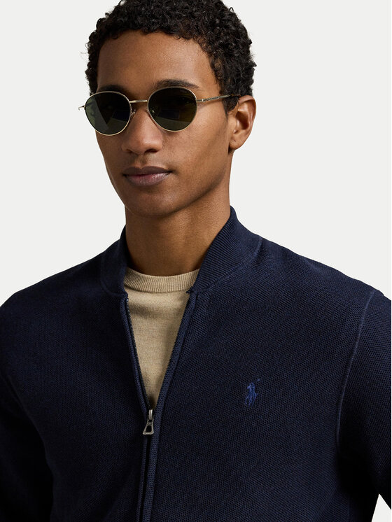 Polo Ralph Lauren Polo Ralph Lauren Pulóver 710961158001 Sötétkék Regular Fit