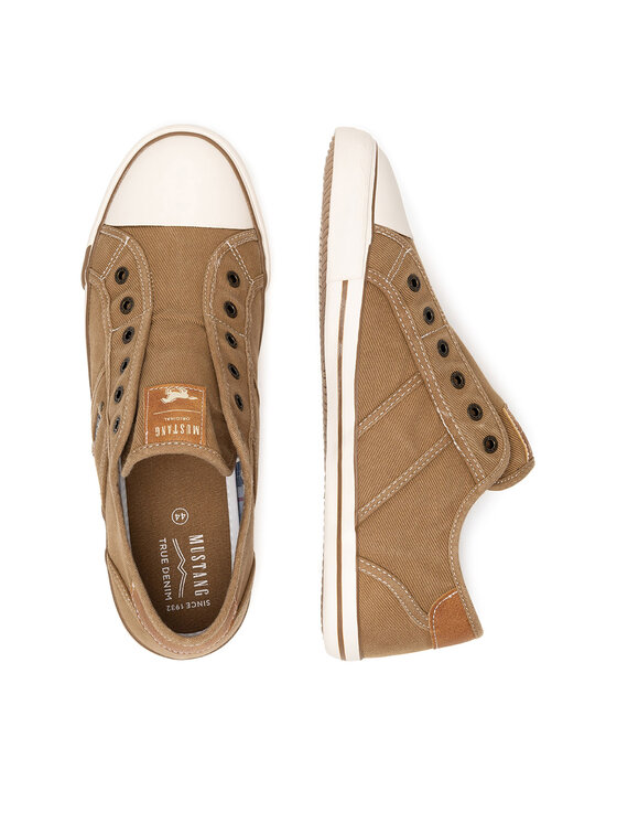 Mustang Mustang Sneakers aus Stoff 4058-405 Grau