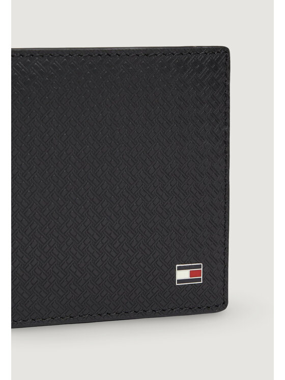 Tommy Hilfiger Tommy Hilfiger Portafoglio TH EMBOSS MINI CC WALLET Nero