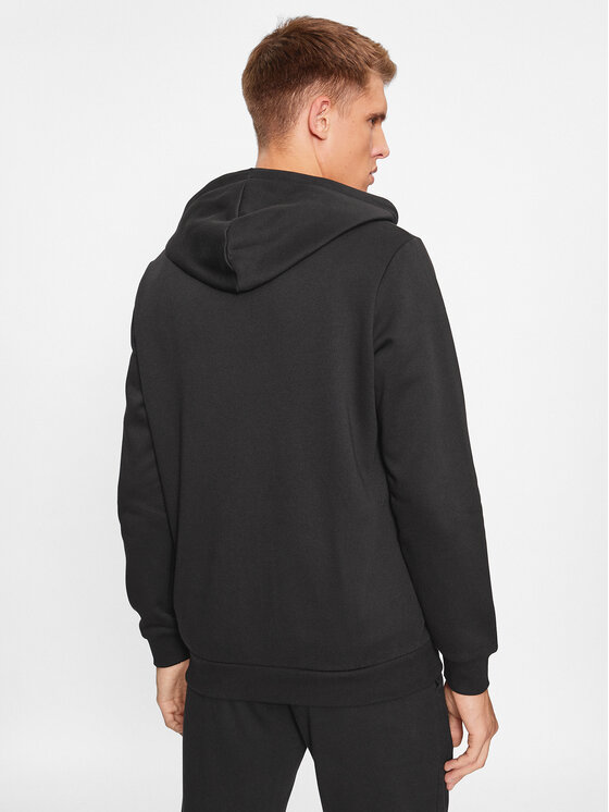 Puma Puma Bluza Ess Small Logo 586702 Czarny Regular Fit