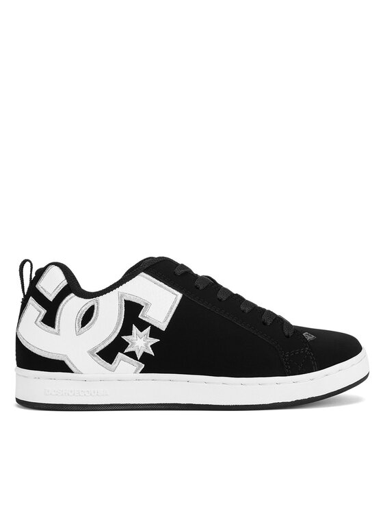 DC DC Sneakers COURT GRAFFIK 300678-BWS Nero