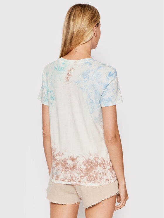 T-shirt W2YI12 K9SN1 Multicolore Regular Fit
