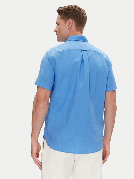 Tommy Hilfiger Tommy Hilfiger Camicia MW0MW40703 Blu Regular Fit