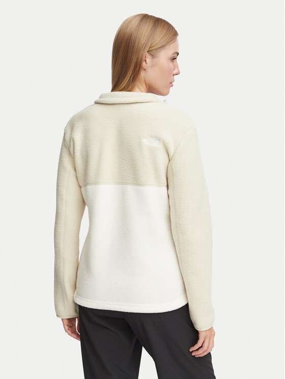 The North Face The North Face Fleece Yumiori NF0A8E88 Ανοιχτό μπεζ Regular Fit