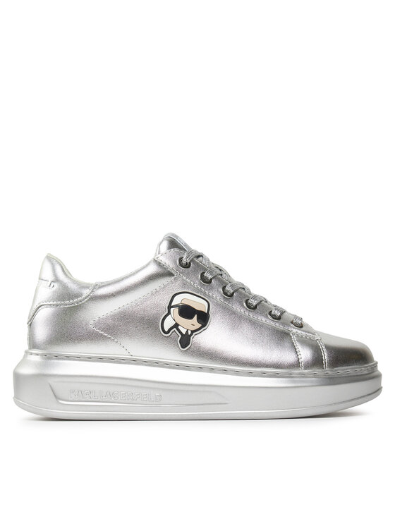 KARL LAGERFELD KARL LAGERFELD Sportcipők KL62531M Ezüst