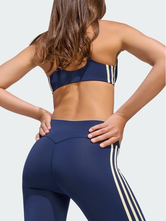 adidas adidas Legginsy 168702 Niebieski jasny Fitted Fit