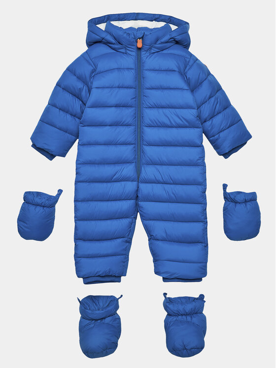 Save The Duck Zimná kombinéza Storm I30002X GIGA17 Fialová Regular Fit