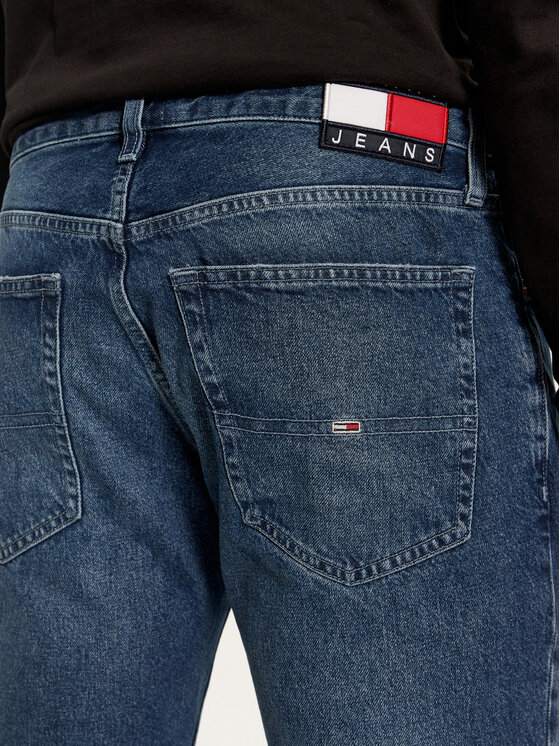 Tommy Jeans Tommy Jeans Traperice Scanton DM0DM20404 Plava Slim Fit