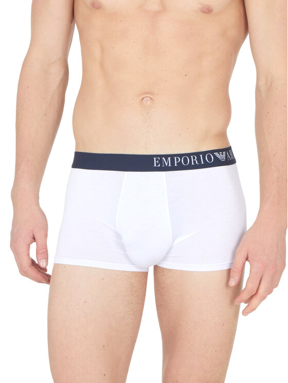 Emporio Armani Underwear Emporio Armani Underwear Sada 2 kusů boxerek 1112103F733 Bílá