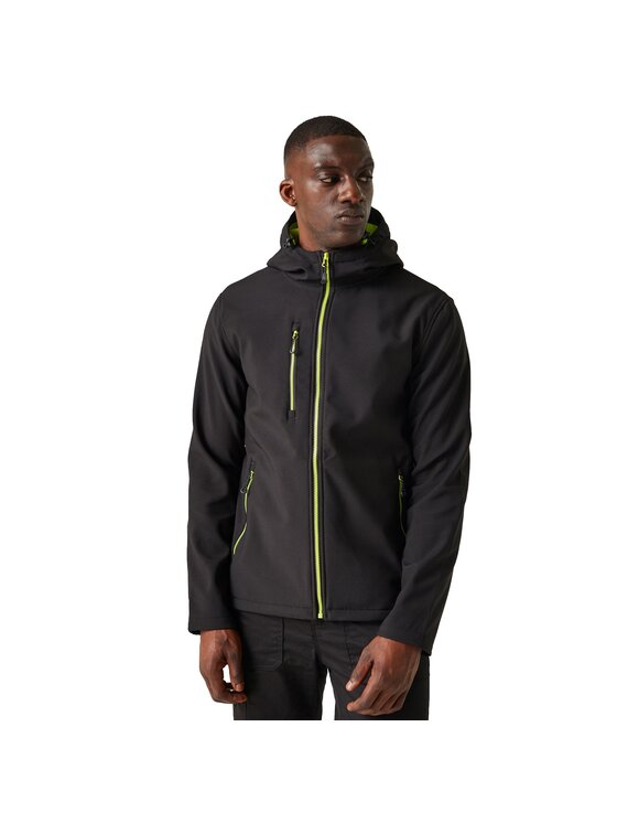Regatta Regatta Kurtka outdoor RG10787 Czarny Long Fit