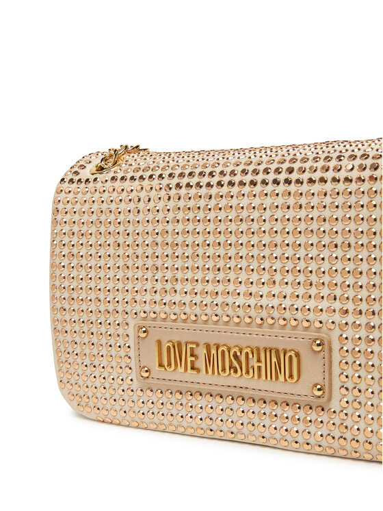 LOVE MOSCHINO LOVE MOSCHINO Torebka JC4136PP1MLL196A Złoty