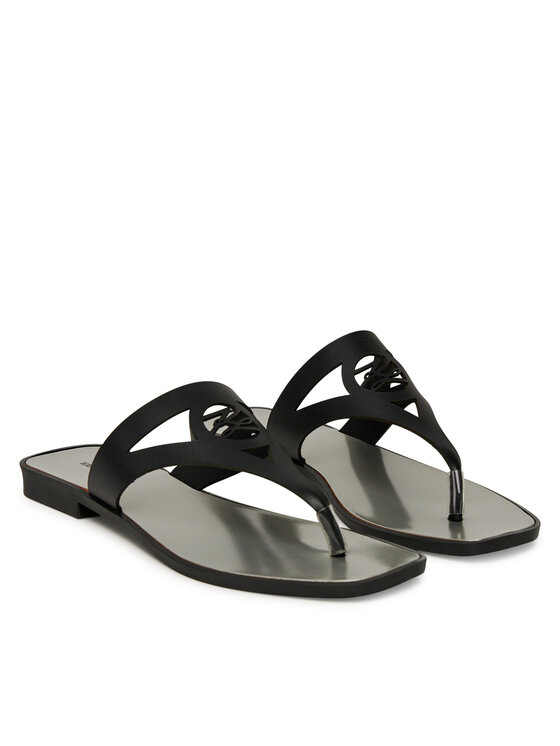 KARL LAGERFELD KARL LAGERFELD Σαγιονάρες Skoot II KL80407 Μαύρο