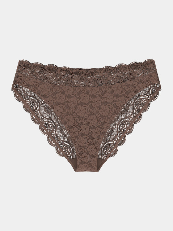 Triumph Triumph Klasične spodnje hlačke Amourette 300 Magic Wire Tai02 10158148 Rjava