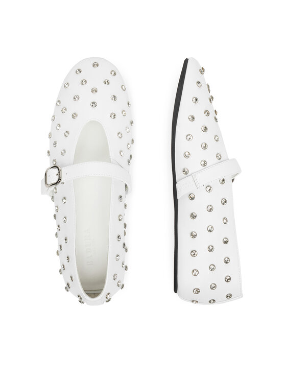 Badura Badura Ballerine NASTU-D005-68-5 Bianco