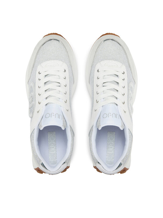 Liu Jo Liu Jo Sneakersy BA5001 PX601 Srebrny