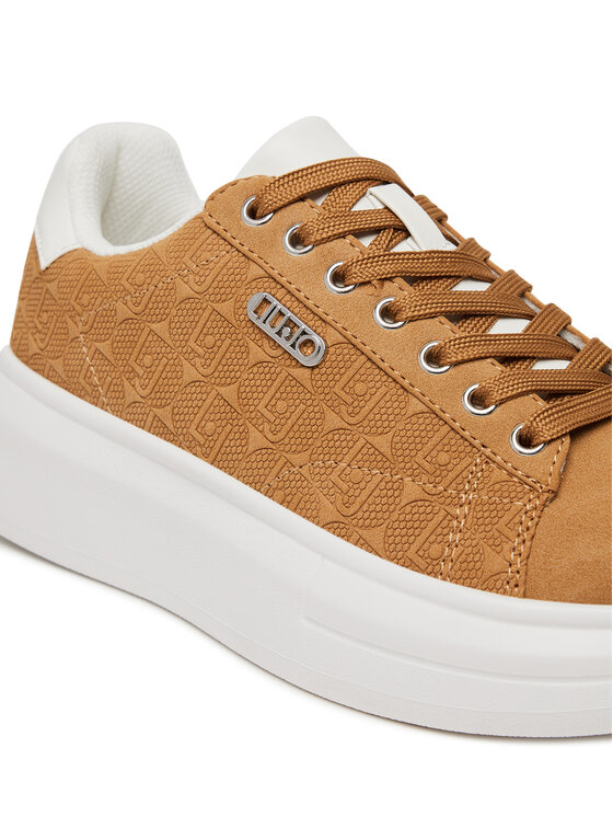 Liu Jo Liu Jo Sneakersy Babol 01 4A5737 TX098 Brązowy