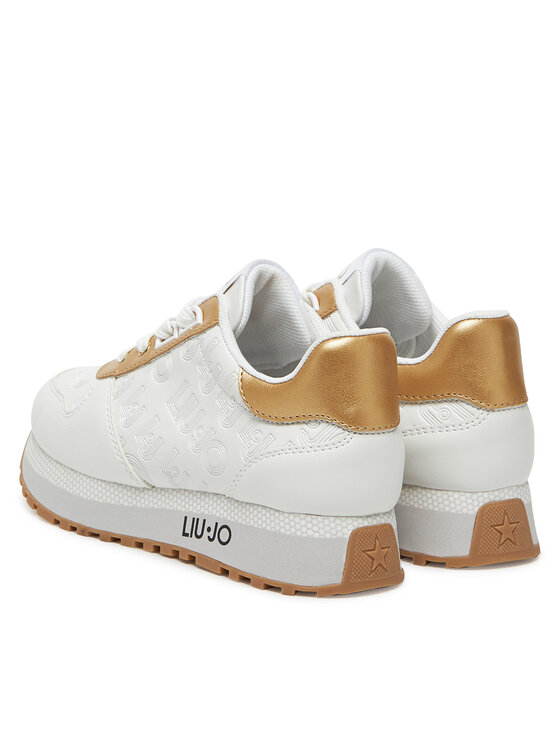 Liu Jo Liu Jo Сникърси 4A5305 EX014 S1052 M Бял