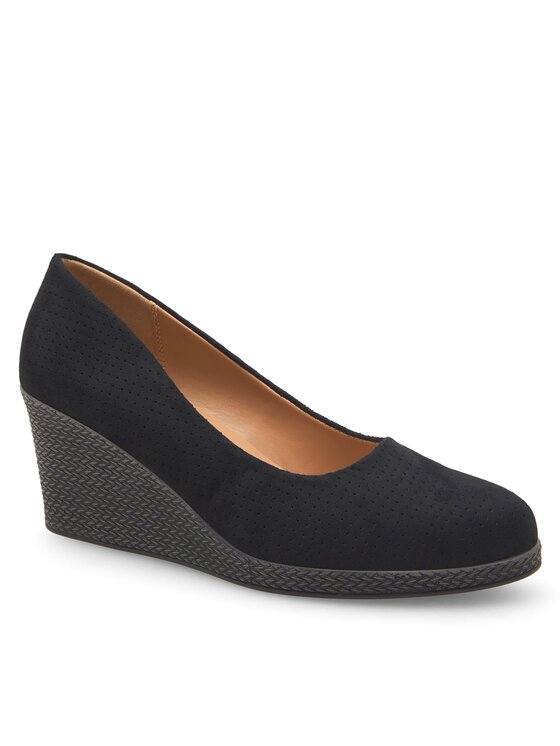 Clara Barson Clara Barson Półbuty WYL3760-2 Czarny