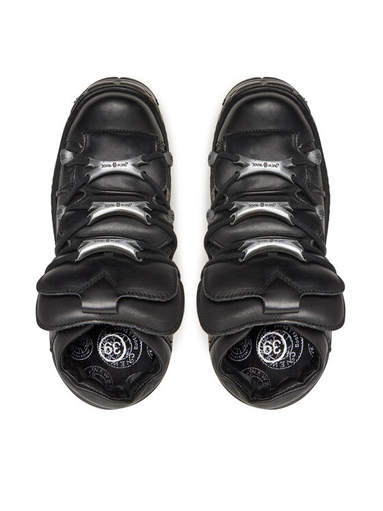 NEW ROCK NEW ROCK Stivaletti M-TM106-C2 Nero