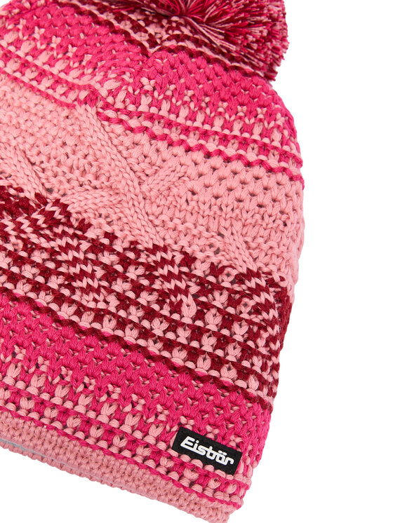 Eisbär Eisbär Шапкa Brock Pompon 30759 450 Червоний