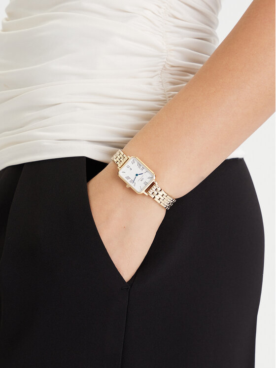 Daniel Wellington Daniel Wellington Часовник Quadro DW00100861 Златист