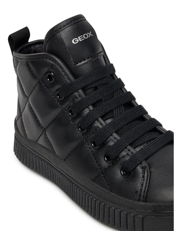 Geox Geox Tenisice J Laquinny J56M3F 000BC C9999 S Crna