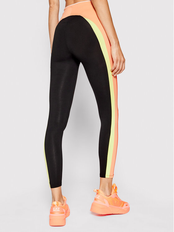 Leggings Multicolor B44498 Nero Slim Fit