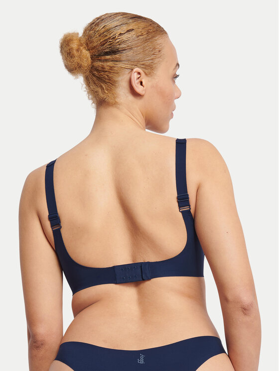 Sloggi Sloggi Sutien fără armătură Zero Feel 10217729 Bleumarin