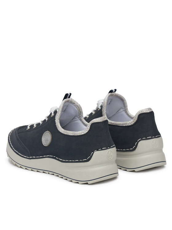 Rieker Rieker Halbschuhe 51558-14 Dunkelblau
