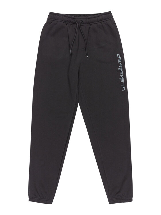 Quiksilver Quiksilver Spodnji del trenirke Graphic EQBFB03180 Črna Regular Fit