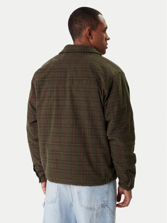 Element Element Geacă Corduroy Garage ELYJK00283 Kaki Relaxed Fit