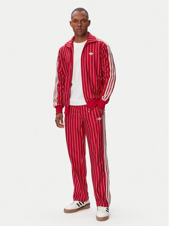 adidas adidas Jogginghose Firebrid Pinstripes Track KR7230 Rot Regular Fit