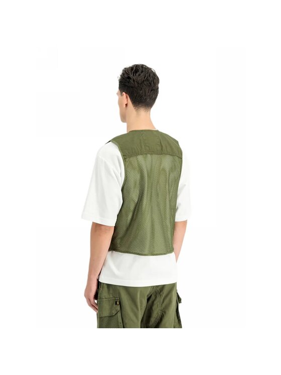 Alpha Industries Alpha Industries Vesta AI.266109 Zelená Oversize